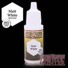 Matte White - Army Painter - 18ML